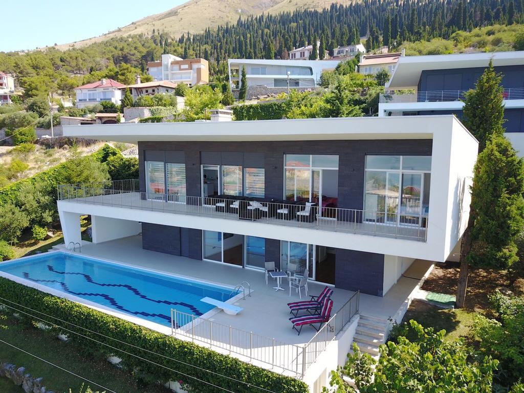 Modern Swimming-Pool Villa Shkoder Luaran gambar